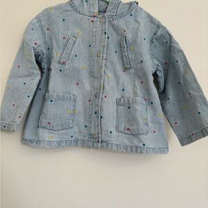 Zara denim jacket 18-24m